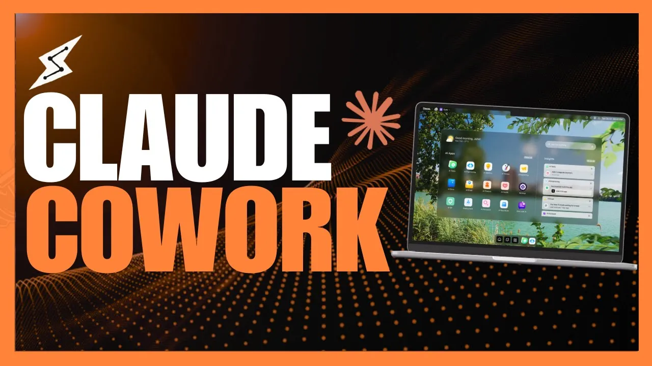 Claude Cowork: Anthropic's AI Operating System That Automates Your Life!