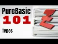 PureBasic 101 - What are the PureBasic types