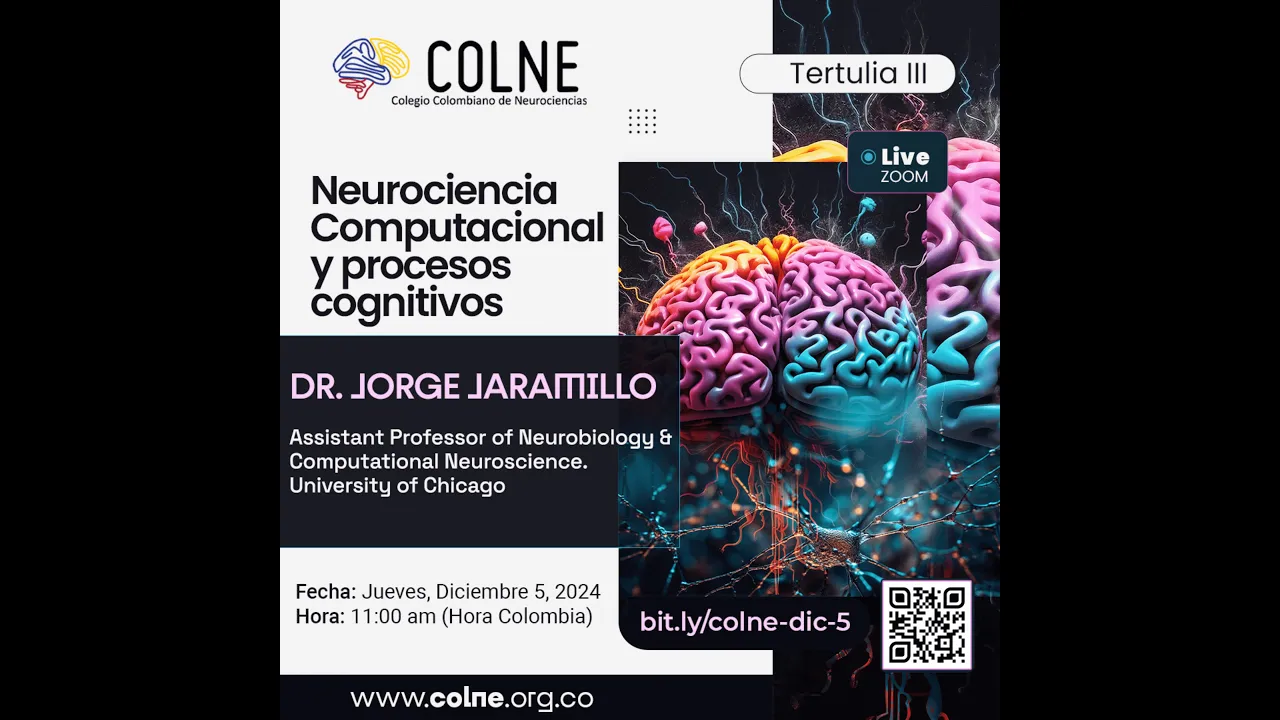 Tertulia III 2024 ~ Neurociencia Computacional y procesos cognitivos
