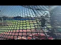 Pregame BP Joshua Williams spring 2026