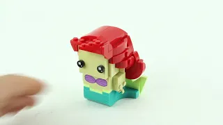 Lego BrickHeadz 41623 Ariel &amp; Ursula - Lego Speed Build