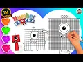 How To Draw Numberblock 1000 - 100