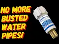 PREVENT YOUR PIPES FROM FREEZING WITH THE AMAZING FREEZE MISER