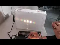 Y13 Diffraction grating and white light