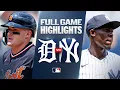 TIGERS vs YANKEES Full Game Highlights July 1 2026 MLB Season