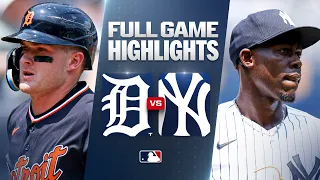 TIGERS vs YANKEES Full Game Highlights July 1 2026 MLB Season