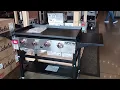 Cabela s 4-Burner Gas Griddle Grill Look Feel Review