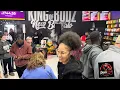 Inside of King Of Budz on