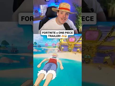 FORTNITE x ONE PIECE TRAILER!😱