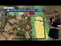 Colorado weather Strong to severe storms expected to form east of Denver Thursday afternoon