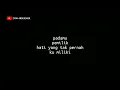 Kekasih bayangan ( felix version karaoke )