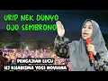 Lagu 🔴LIVE PENGAJIAN LUCU HJ KHARISMA TERBARU 2025 || URIP NEK DUNYO OJO SEMBRONO