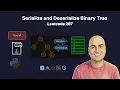 Serialize and Deserialize Binary Tree - Leetcode 297 Using Preorder Traversal