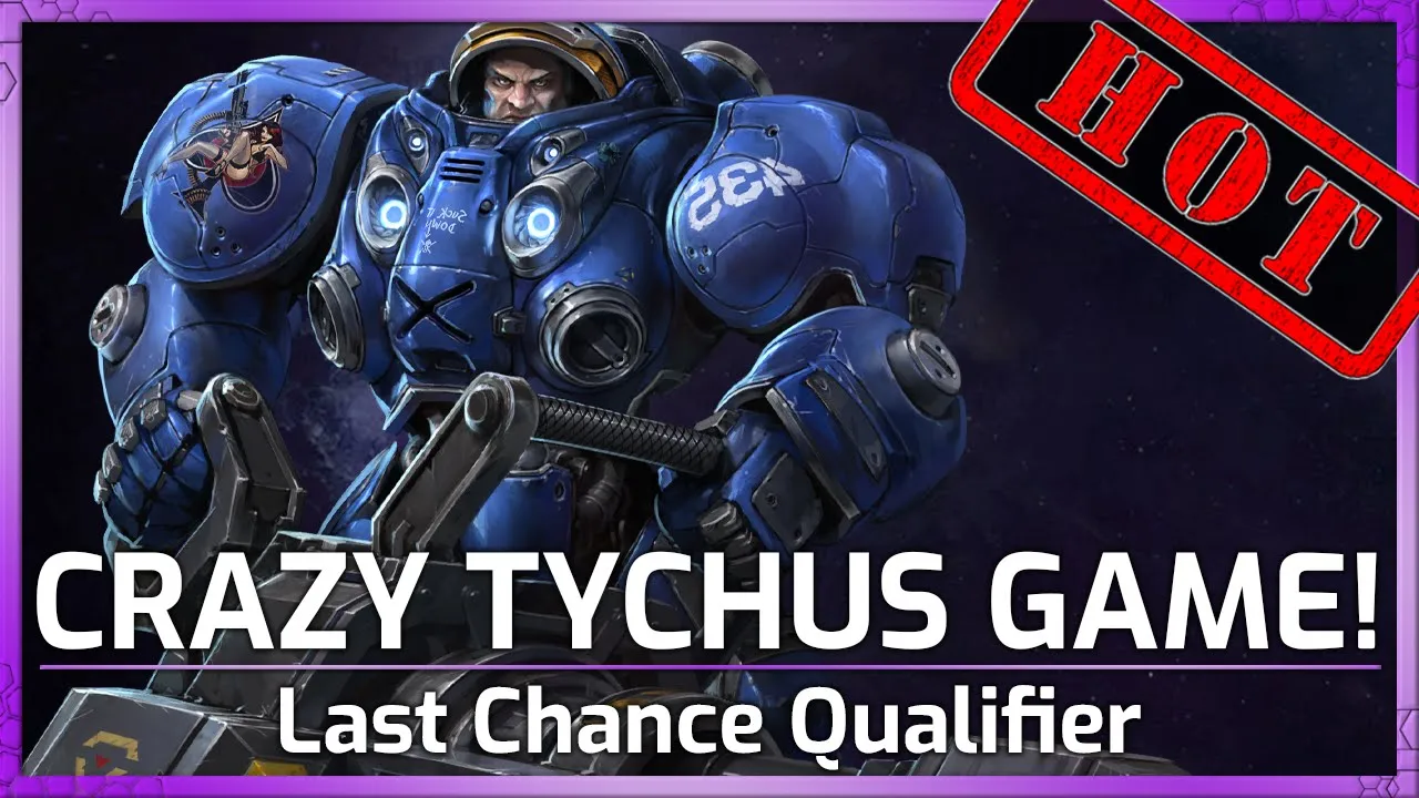 CRAZY Tychus Game! OMG! - Anniversary Cup - Heroes of the Storm