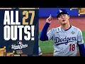 COMPLETE GAME AGAIN Yoshinobu Yamamoto s masterful outing in Game 2 of World Series