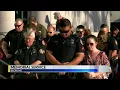 Memorial service for Biloxi Mississippi fallen officer