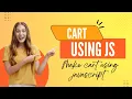 Unlocking JavaScript Shopping Cart Secrets