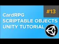 CardRPG Scriptable Objects Tutorial for Unity Part 13 - Effects Manager