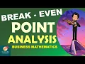 Break-Even Point Analysis Business Mathematics