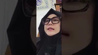 سورة الضحى المعلمة الماليزية هنيه سلوانا تصحيح التلاوة ومخارج الحروف الهجائية للنساء فقط 