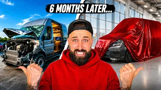 THE COMPLETE CAMPERVAN TRANSFORMATION!