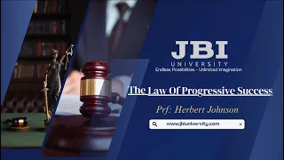 the law of progressive success professor herbert johnson 
