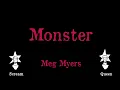 Download Lagu Meg Myers - Monster - Karaoke