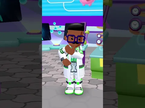 WHAT IS THE SCIENTIST UP TO? 👀🧪