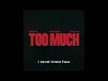 The Kid LAROI, Jung Kook, Central Cee - TOO MUCH - 1 hour