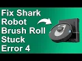 Shark Robot Brush Roll Stuck Error 4 Solving Error Code 4 - What You Should Do To Fix It