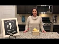Pampered Chef Apple Peeler Corer Slicer Demonstration