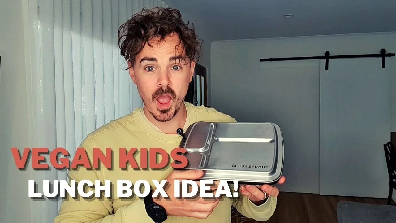 QUICK Vegan Kids Lunchbox Idea