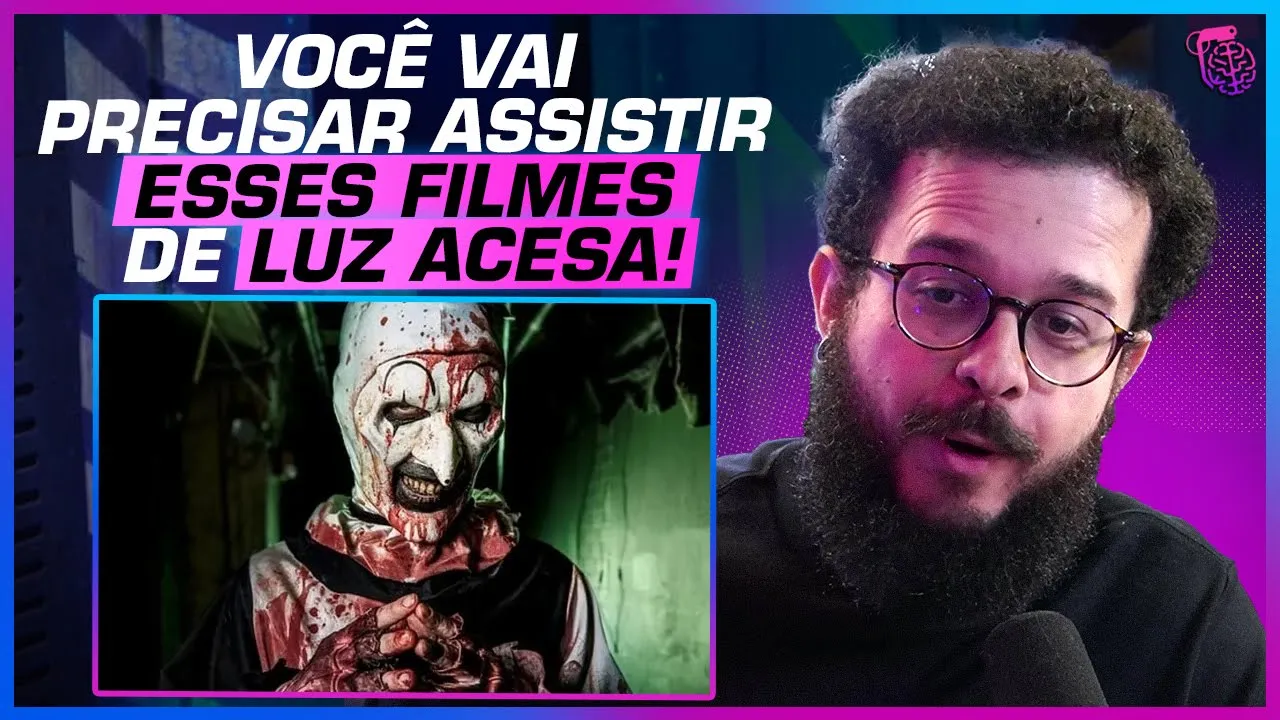Os MELHORES FILMES de TERROR NÃO CONHECIDOS - LUCAS MAIA e FELIPPE BARBOSA