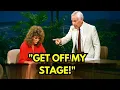 The 7 Most HIGH Guests Johnny Carson Ever Had