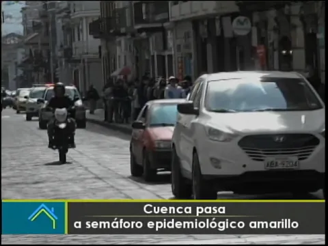 Cuenca pasa a semáforo epidemiológico amarillo