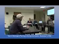 Stonington Planning Zoning Commission 11-03-2025