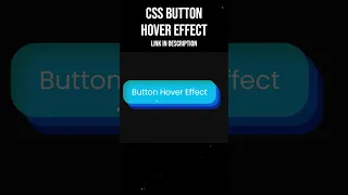 CSS Button Hover Effect Tutorial