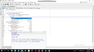 21 Java For Beginners Passing Objects as Parameters