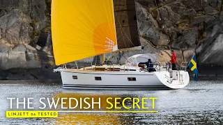 Sweden’s Best Kept Secret? | New Linjett 36 Full Test | Yachting Monthly