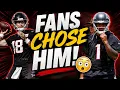 Tua Tagovailoa vs Jack Strand Falcons Fans Have SPOKEN