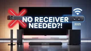 Top 5 Wireless Home Theater Systems That CRUSH AV Receivers in 2025