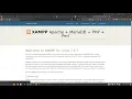 How to delete a database from PHPMyAdmin in XAMPP for Linux and Windows
