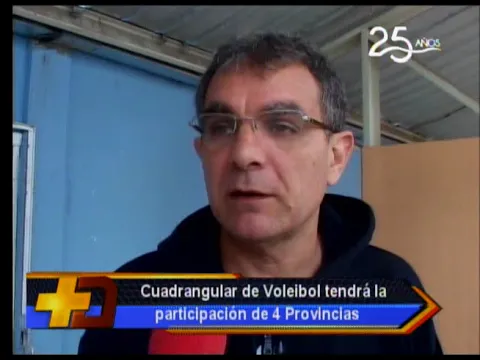 Cuadrangular de voleibol tendrá la participación de 4 provincias