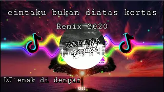 Download DJ Cintaku bukan diatas kertas || DJ debat sma smk || DJ bukan cinta biasa || DJ remix tiktok MP3