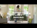 Style with Shag Rugs