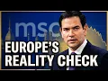 Lagu JUST IN: Marco Rubio's Brutally Honest Reality Check for European Allies At MSC Conference.