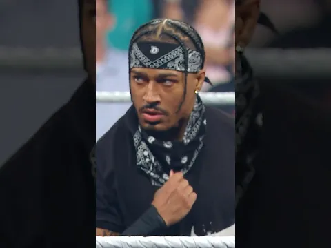 Introducing the newest member of 946… Carmelo Hayes 😱 #WWERaw