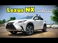 2019 Lexus NX 300 FULL REVIEW DRIVE More Than a Miniature RX