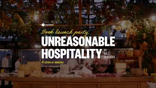 OpenTable and Will Guidara Unreasonable Hospitality