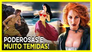 4 Mulheres poderosas e temíveis do mundo antigo